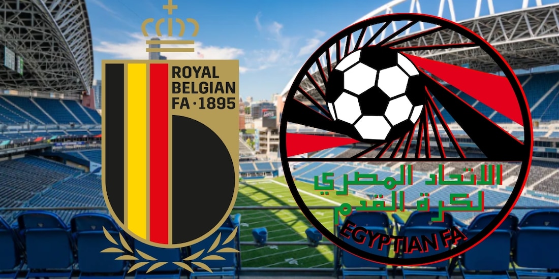 Bélgica se enfrenta a Egipto en el Grupo G de la Copa del Mundo 2026