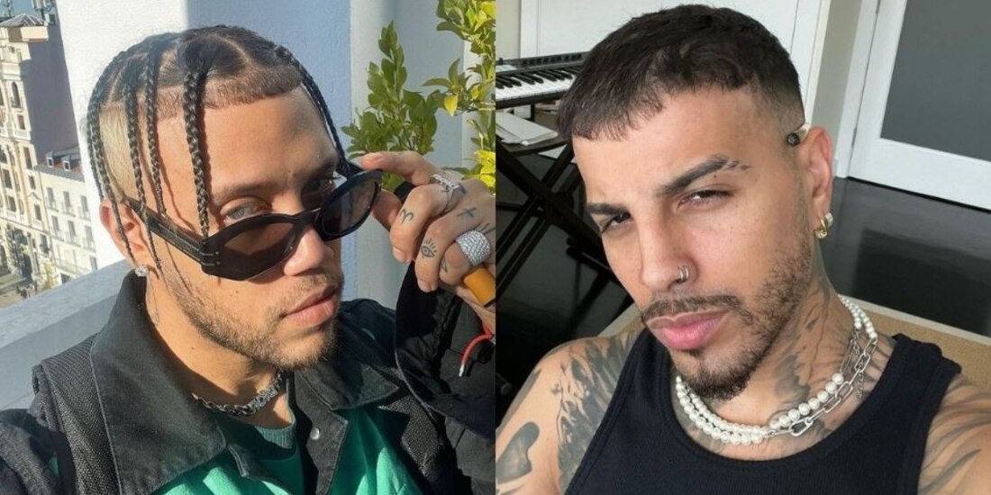 Jhay Cortez y Rauw Alejandro se dan con todo en las indirectas