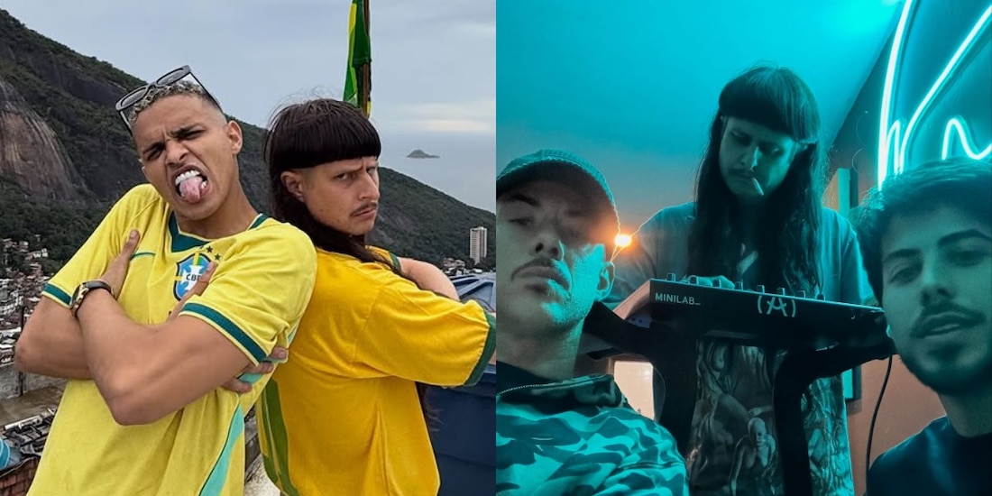 Iae Break y Víctor Wao, los brasileños que no se subieron a helicóptero donde murió Oliver Tree