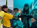 Iae Break y Víctor Wao, los brasileños que no se subieron a helicóptero donde murió Oliver Tree