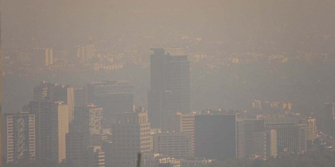 Conoce el estado de la calidad del aire en la Zona Metropolitana del Valle de México.