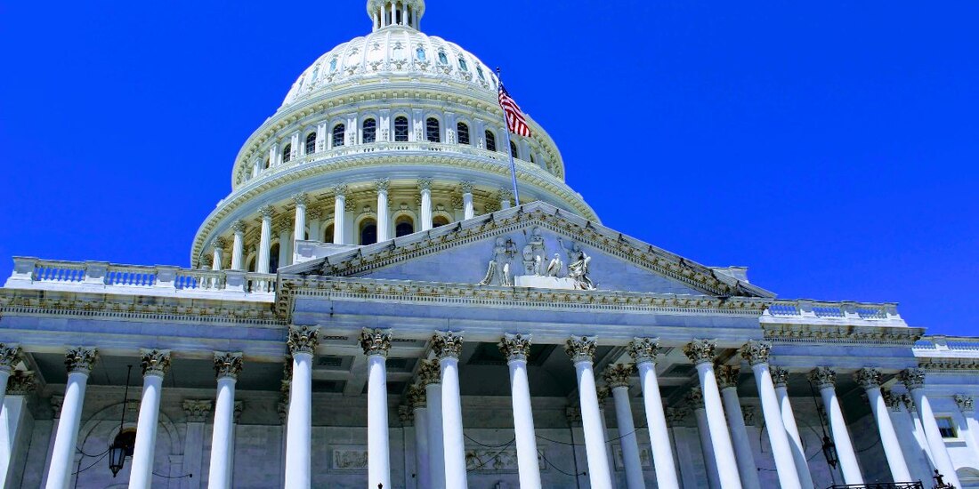 Senado de Estados Unidos.