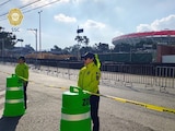 Secgob y SSC-CDMX despliegan operativo integral en Estadio Banorte y Zócalo, frente al duelo amistoso México - Portugal.