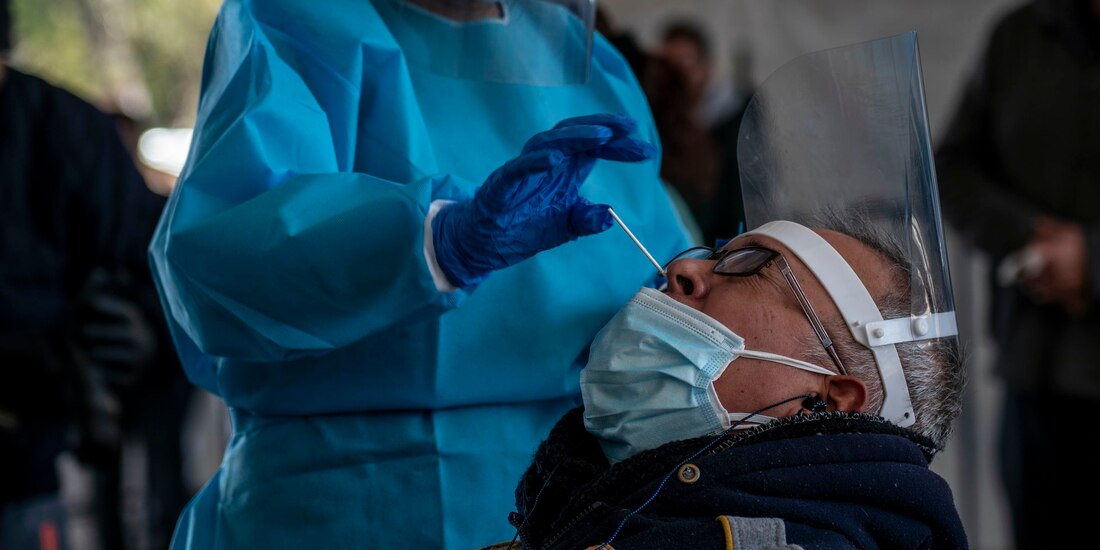 Decenas de personas permanecen aisladas luego de las fiestas decembrinas.