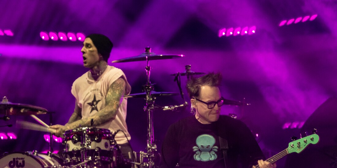 Blink182 en el Estadio GNP Seguros.