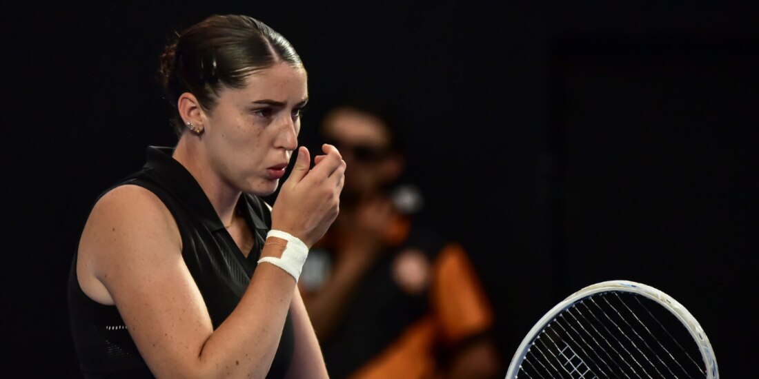 Elsa Jacquemot deja en el camino a María Sákkari.