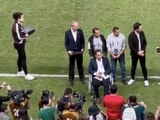 Selección Mexicana rinde homenaje a Benjamín Galindo, Enrique Bermúdez y más