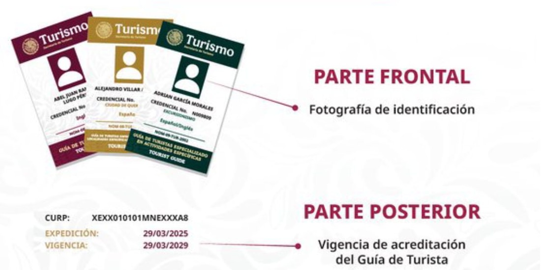La titular de la Secretaría de Turismo, Josefina Rodríguez Zamora, coordinó la difusión del manual de buenas prácticas para los viajeros de la temporada.