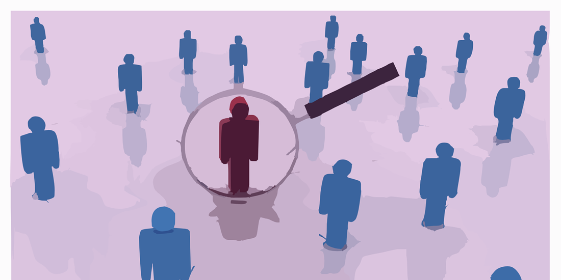 Búsqueda de personas desaparecidas.