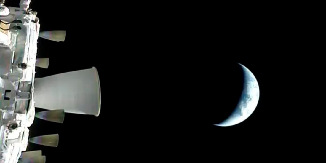 La misión Artemis 2 continúa su camino a la Luna