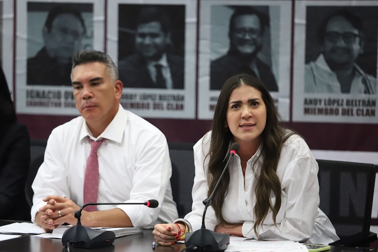 Paloma Sánchez, senadora del PRI por parte de Sinaloa
