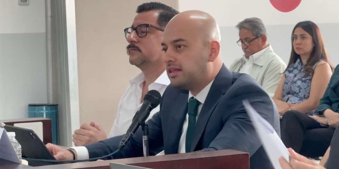 Edgar Maldonado destaca avances en seguridad, atención ciudadana y derechos humanos.