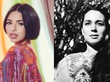 Ángela Aguilar asegura que le gustaría ser como Flor Silvestre.