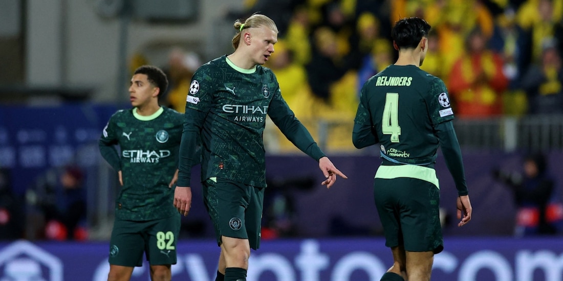 El Manchester City fue goleado y exhibido por el Bodo/Glimt en la Champions League.
