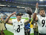 Los Steelers vencieron a los Saints en la Semana 7 de la NFL, en un juego con sede en París.