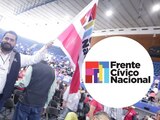 Coordinación del Frente Cívico Nacional prevé su transformación en partido.