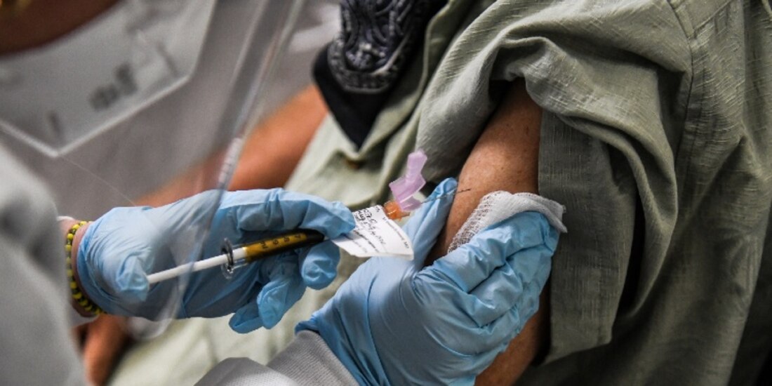 Vacunación en México.