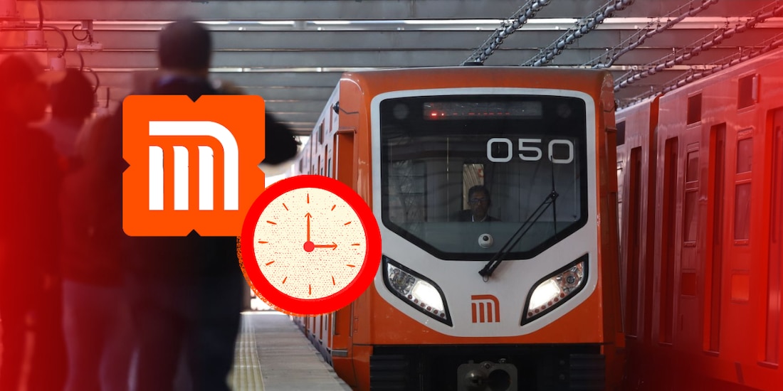Tiempos de espera HOY en el Metro CDMX
