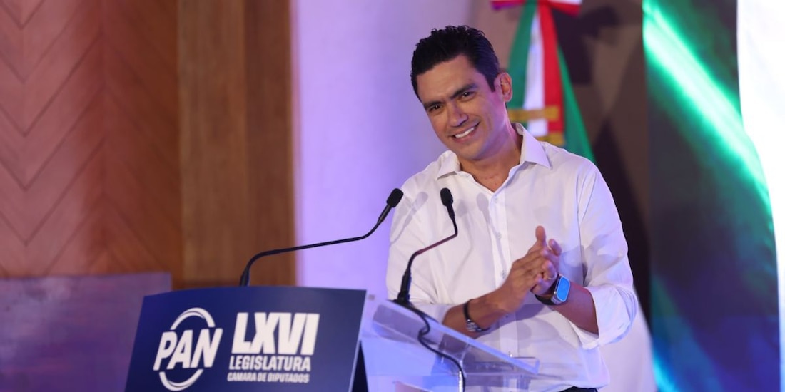 Jorge Romero Herrera, presidente del Partido Acción Nacional