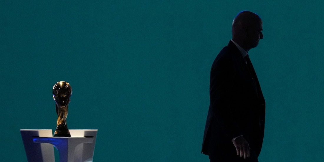 Creciente presión sobre el presidente Gianni Infantino tras su fallido plan de vender participaciones en la Copa del Mundo