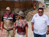 Mara Lezama fortalece infraestructura sanitaria en Cozumel al duplicar capacidad de planta ‘San Miguelito’.