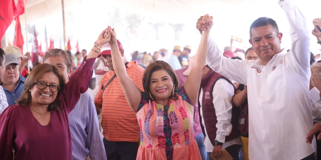 “Oposición busca obtener 300 mil votos comprados en Iztapalapa y CDMX”: Clara Brugada