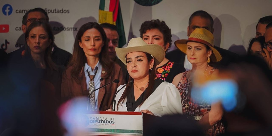 Grecia Quiroz, presidenta municipal de Uruapan