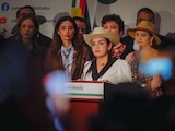 Grecia Quiroz, presidenta municipal de Uruapan