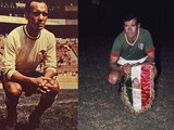 José Alves Zague Lobo Solitario y Gustavo Halcón Peña