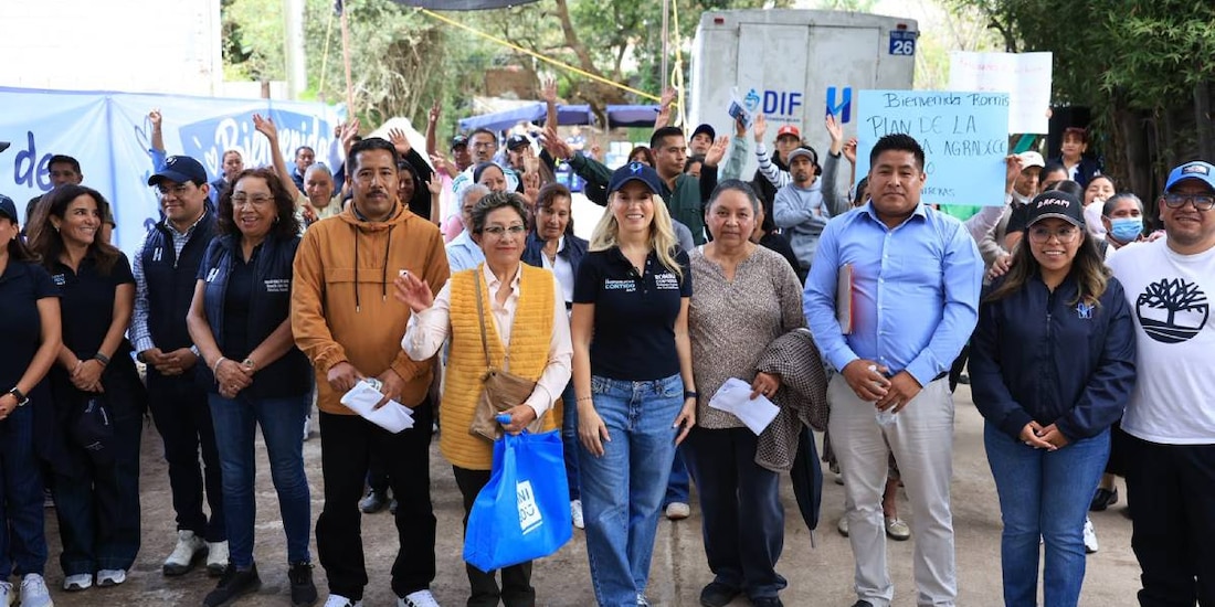 Romina Contreras consolida su aprobación ciudadana al frente de la administración de Huixquilucan.