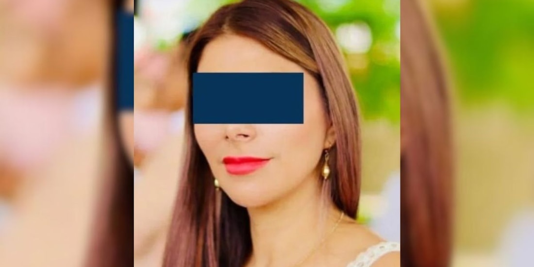 La mujer detenida, según la información hasta este momento.