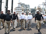 Al centro, el director de Pemex, Juan Carlos Carpio Fragoso.