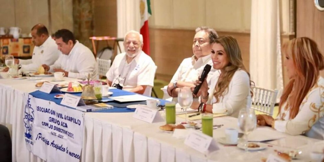 “Nunca debe existir un divorcio entre la sociedad y el gobierno, al contrario", dijo Evelyn Salgado gobernadora electa de Guerrero.