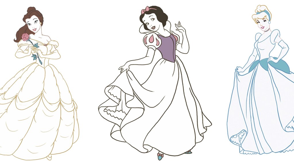 De princesas abnegadas a heroínas.