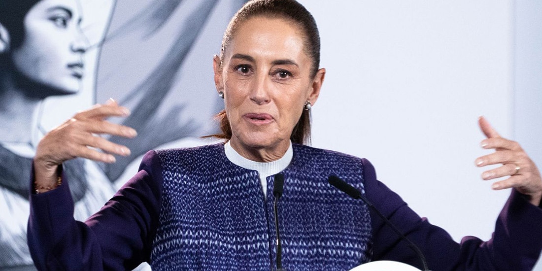 La Presidenta Claudia Sheinbaum Pardo