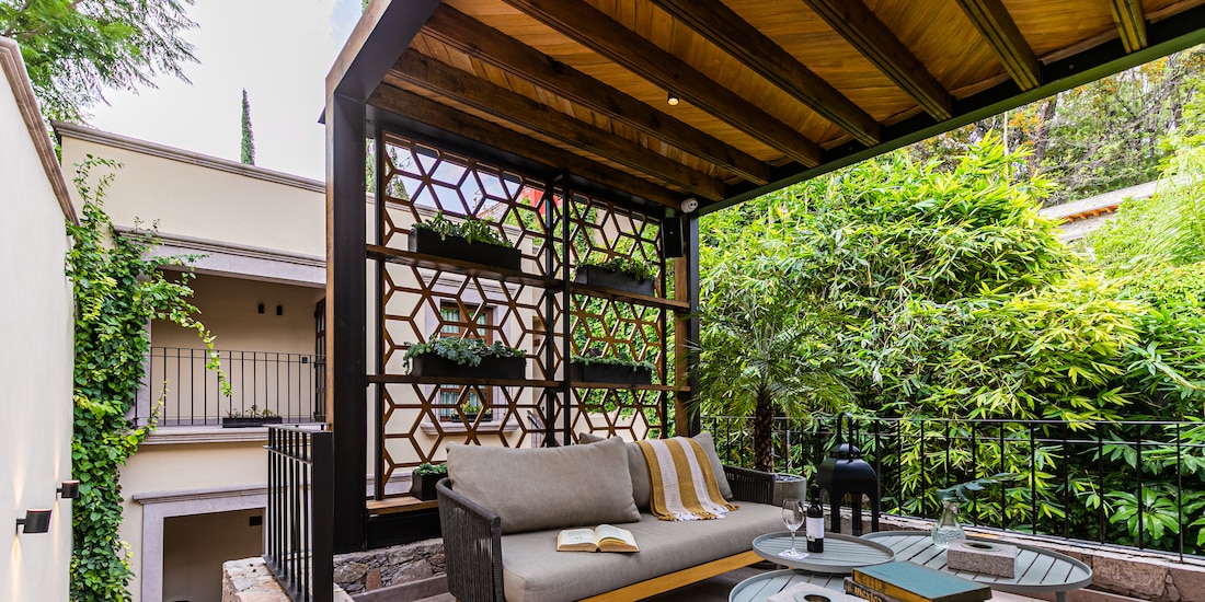 Los mejores hoteles boutique de San Miguel de Allende