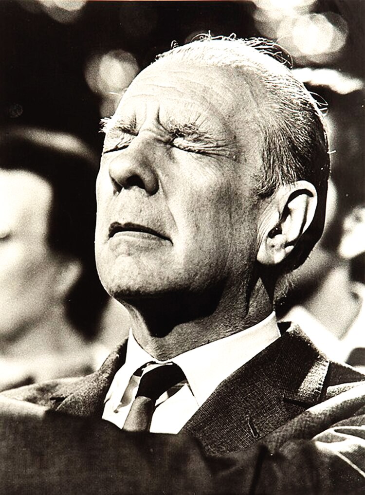 Olvídense de mí: Borges