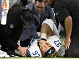 Aidan Hutchinson sufre escalofriante lesión durante el partido Cowboys vs Lions