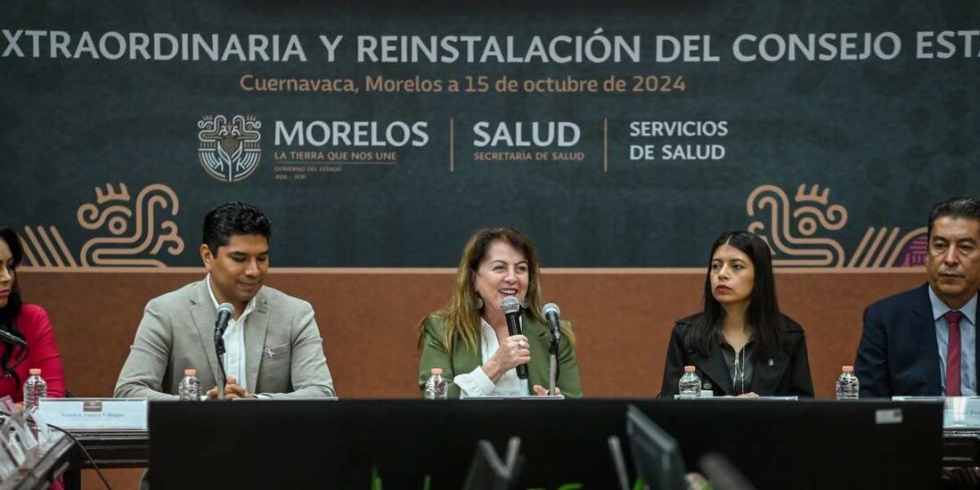Fundamental, atender al pueblo de Morelos en materia de salud, afirma Margarita González Saravia.