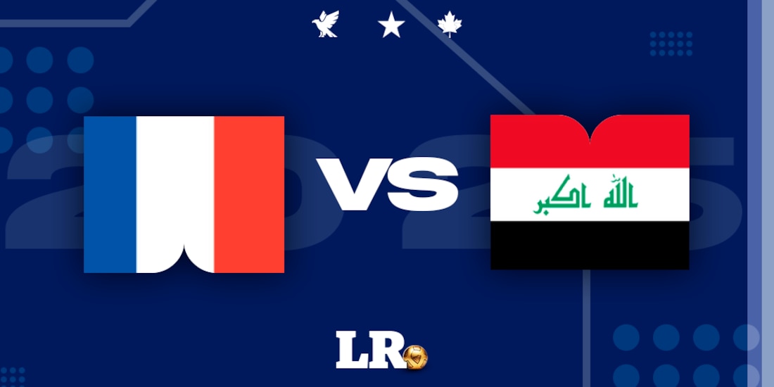 Francia se mide a Irak en la Copa del Mundo 2026