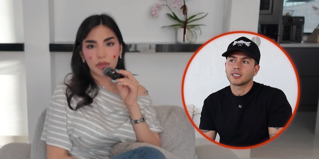 Stefanny Loaiza exhibe a Juan de Dios Pantoja