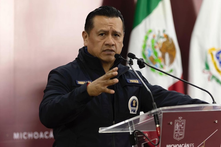 El fiscal General del Estado, Carlos Torres Piña.