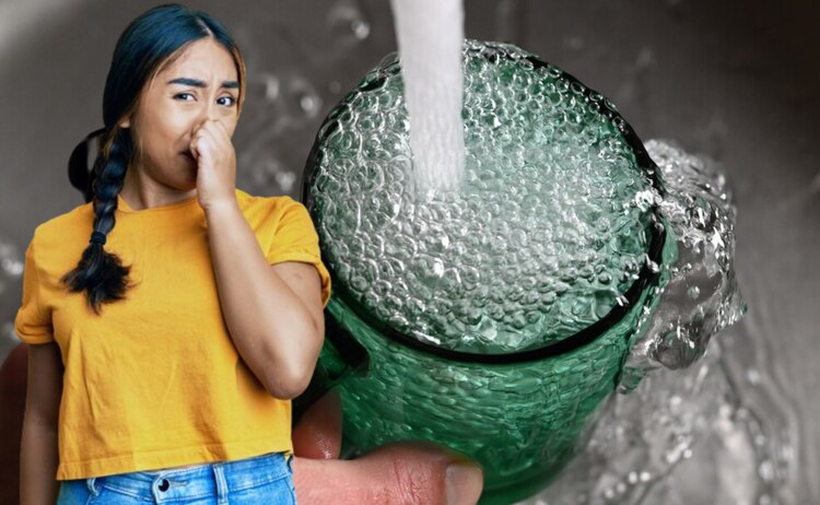 El agua huele extraño en algunas colonias de la CDMX, reportan vecinos.