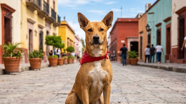 Perro caramelo