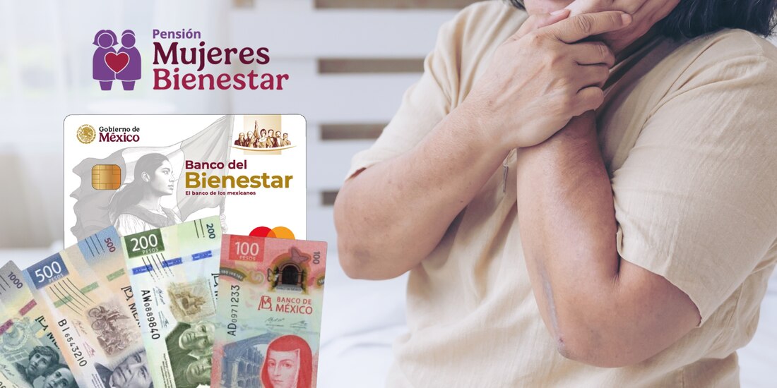 Pago de Pensión Mujeres Bienestar