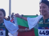 Laura Galván impuso nuevo récord en los JCC.