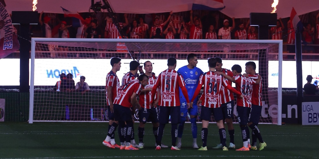 Chivas llega con desventaja de 3-1 ante Tigres en los cuartos de final de vuelta del Clausura 2026.