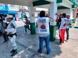 Colectivos y autoridades, en acciones de búsqueda en Morelos, el pasado lunes.