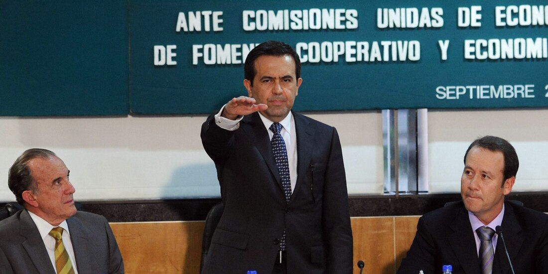 Ildefonso Guajardo Villarreal, en imagen de archivo.