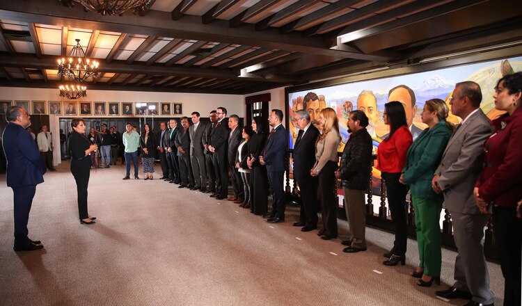 Acto del Gobierno del Edomex.